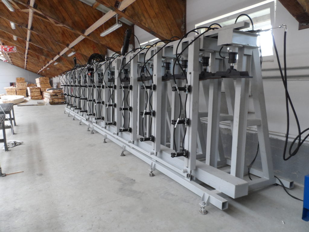 prasa hydrauliczna do drewna