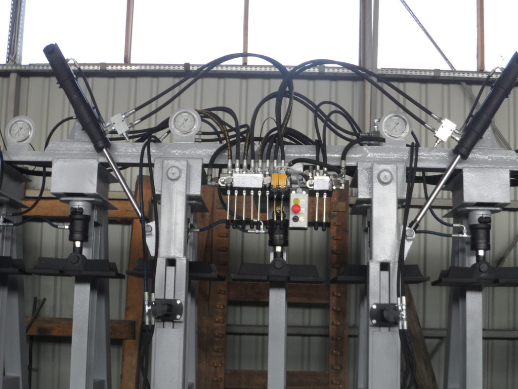 prasa hydrauliczna do klejenia