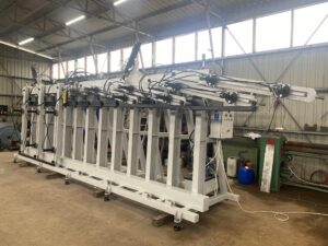 używana prasa do drewna