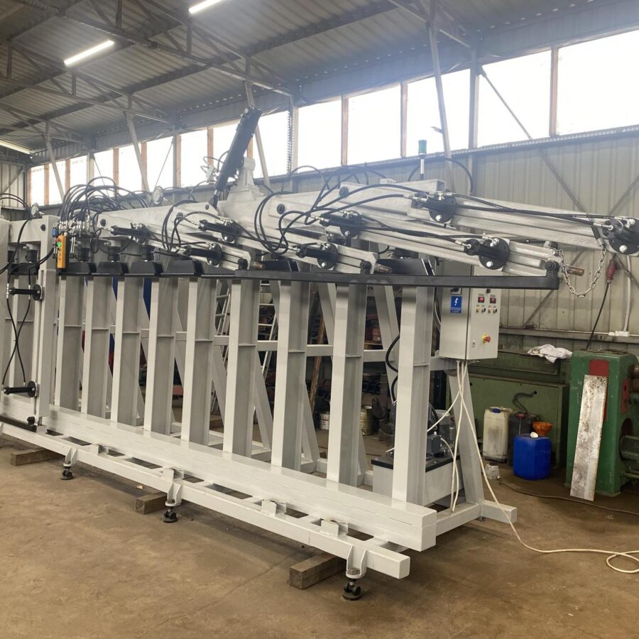 używana prasa do drewna