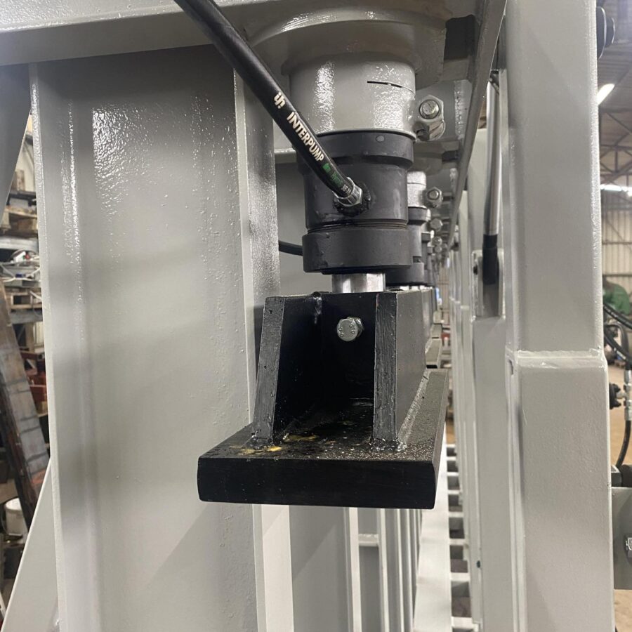 używana prasa do drewna