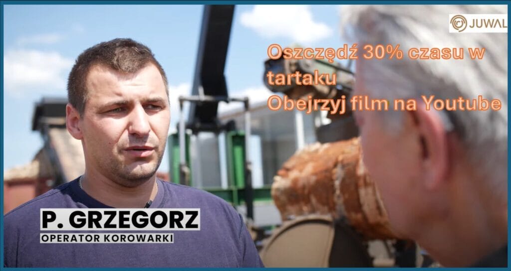 Korowarka do drewna a efektywność produkcji: jak skrócić czas przygotowania surowca nawet o 30%?